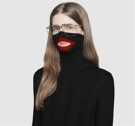 gucci racist face mask|Gucci creative director says unintended racist imagery of $890 .